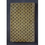 Freemasonry, Polish Freemasonry, Order of the Lodge of the Rising Sun + Songbook + pouch + sash, Lomza 1816. UNIQUE