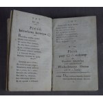Freemasonry, Polish Freemasonry, Order of the Lodge of the Rising Sun + Songbook + pouch + sash, Lomza 1816. UNIQUE