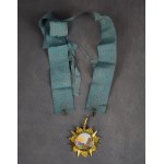 Freemasonry, Polish Freemasonry, Order of the Lodge of the Rising Sun + Songbook + pouch + sash, Lomza 1816. UNIQUE