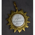 Freemasonry, Polish Freemasonry, Order of the Lodge of the Rising Sun + Songbook + pouch + sash, Lomza 1816. UNIQUE