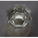 Masonic Cup, glass, 19th century. Freemasonry
