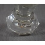 Masonic Cup, glass, 19th century. Freemasonry