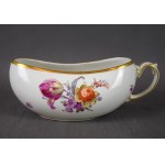 Nightstand of the bourdaloue type, KPM Berlin, 1st half of the 19th century.