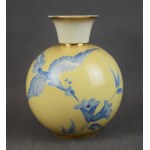 Art Deco vase with bird, Rosenthal, 1930s.