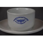 Ostbahn cup, WWII, Ćmielów, 1940s. railroads