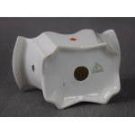 Art Deco cigarette and match stand, Ćmielów, 1930s.