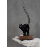 Sculpture Nasty Cat Art Deco, Poland, Borderlands, 1938 Morszczyn Zdrój