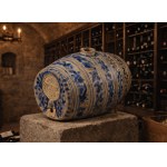 Wine barrel from 1692 Germany, coat of arms