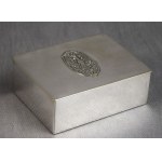 Patriotic cartridge with Polish Eagle, NORBLIN, Warsaw early 20th century plater