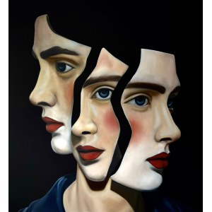 Tomasz POZNAŃSKI (b. 1989), Yesterday, today, tomorrow, 2025