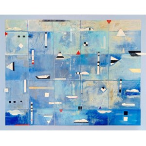 Aleksandra ADAMCZAK (b. 1980), Sea Variations, 2025