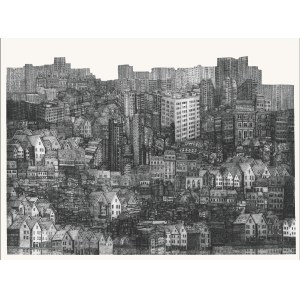 Oskar GORZKIEWICZ (b. 1988), Vision of the City VI, 2016