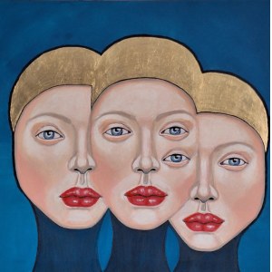Isabella RO (pseud. b. 1976), Three Sisters II, 2026