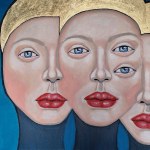 Isabella RO (pseud. b. 1976), Three Sisters II, 2026