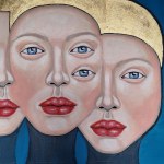 Isabella RO (pseud. b. 1976), Three Sisters II, 2026