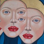 Isabella RO (pseud. b. 1976), Three Sisters II, 2026