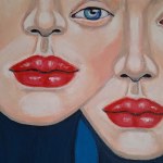 Isabella RO (pseud. b. 1976), Three Sisters II, 2026