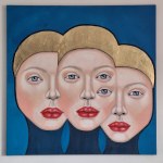 Isabella RO (pseud. b. 1976), Three Sisters II, 2026
