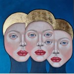 Isabella RO (pseud. b. 1976), Three Sisters II, 2026