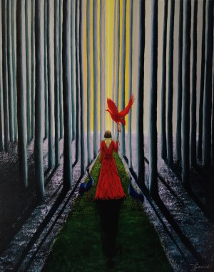 Justyna GRUNWALD (ur. 1985), Intuicja, 2026