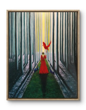 Justyna GRUNWALD (ur. 1985), Intuicja, 2026