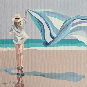 Ewa KRZYWIŃSKA (b. 1976), Wind of chance #6, 2025