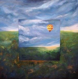 Anna KOŁAKOWSKA (ur. 1982), Dream within a dream, 2026