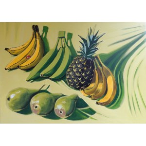 Maciej MAJEWSKI (b. 1977), Bananas, Pineapple and Three Pears, 2023