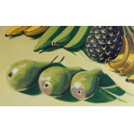 Maciej MAJEWSKI (b. 1977), Bananas, Pineapple and Three Pears, 2023