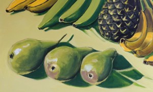 Maciej MAJEWSKI (ur. 1977), Banany, Ananas i Trzy Gruszki, 2023