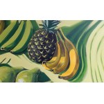 Maciej MAJEWSKI (b. 1977), Bananas, Pineapple and Three Pears, 2023