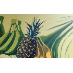 Maciej MAJEWSKI (b. 1977), Bananas, Pineapple and Three Pears, 2023