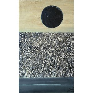 Pawel POŚREDNIK (b. 1957), Lunar Eclipse, 2005