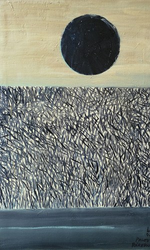 Paweł POŚREDNIK (ur. 1957), Zaćmienie księżyca, 2005