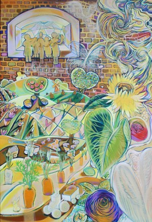 Michalina CZURAKOWSKA (ur. 1986), The field, 2026