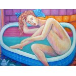 Bohdan Wincenty ŁOBODA (b. 1952), Bathing, 2026