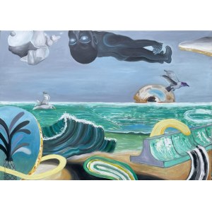 Mariusz DRABAREK (b. 1979), In a dream it was different, 2026