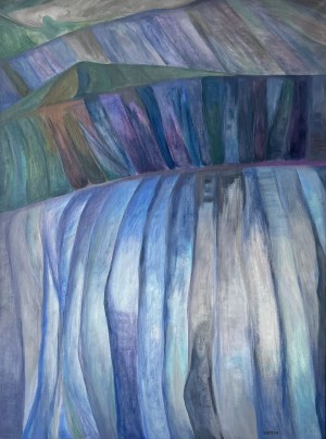 Marta WYCECH (ur. 1983), Abstract 48, 2025