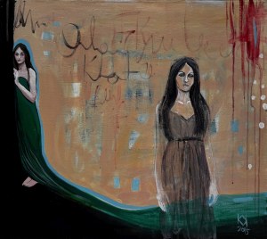 Katarzyna KAMIŃSKA-WÓJCIK (ur. 1978), Bez tytułu, 2015