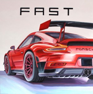 Monika SIWIEC (ur. 1995), Red fast gt3, 2026