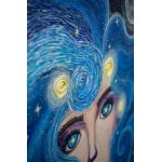 Jolanta STEFANISZYN /JOLUMI/ (b. 1996), Eyes of the Universe, 2025