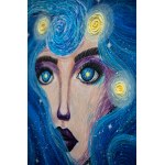 Jolanta STEFANISZYN /JOLUMI/ (b. 1996), Eyes of the Universe, 2025