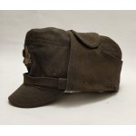 Italy, RSI, M.42 cap from a member of the "Ettore Muti" Autonomous Legion