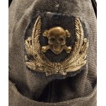 Italy, RSI, M.42 cap from a member of the "Ettore Muti" Autonomous Legion