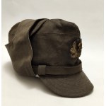 Italy, RSI, M.42 cap from a member of the "Ettore Muti" Autonomous Legion