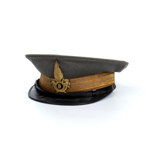 Berretto M.34 del tenente colonnello della GDF