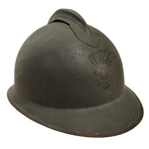 Carabiniers royaux, casque m.16
