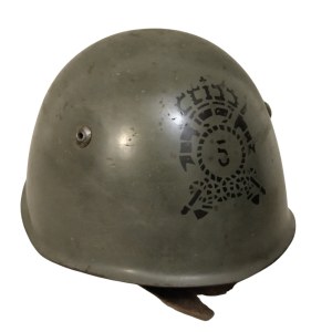 M.33 helmet of the Novara Lancers