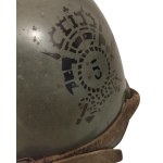 M.33 helmet of the Novara Lancers