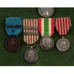Kolekcja medali Risorgimento w ramce